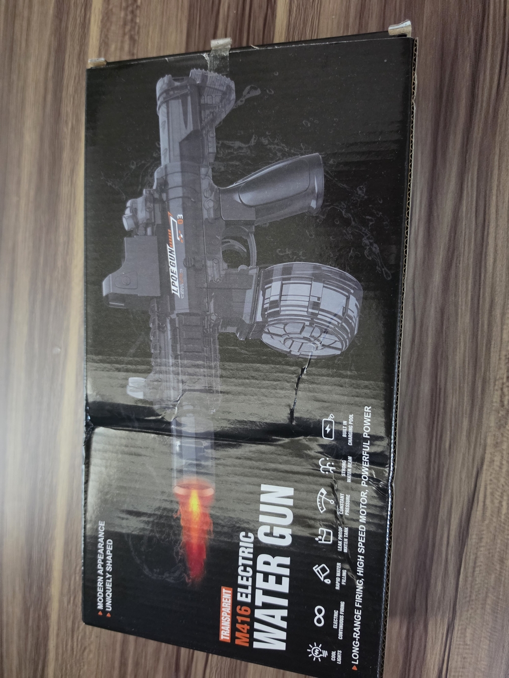 M416 Electric Water Gun - Black